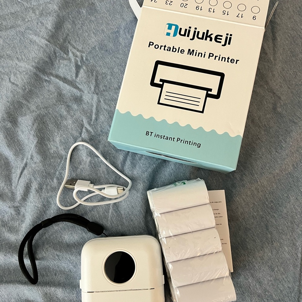 Portable mini printer